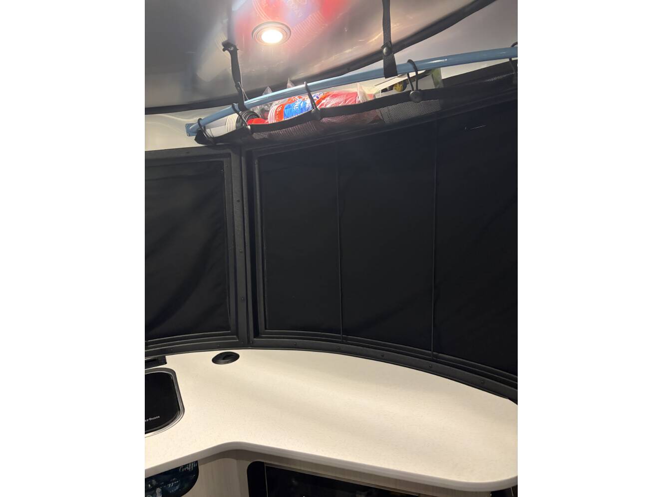 A photo of this 2025 Airstream BASECAMP 16X