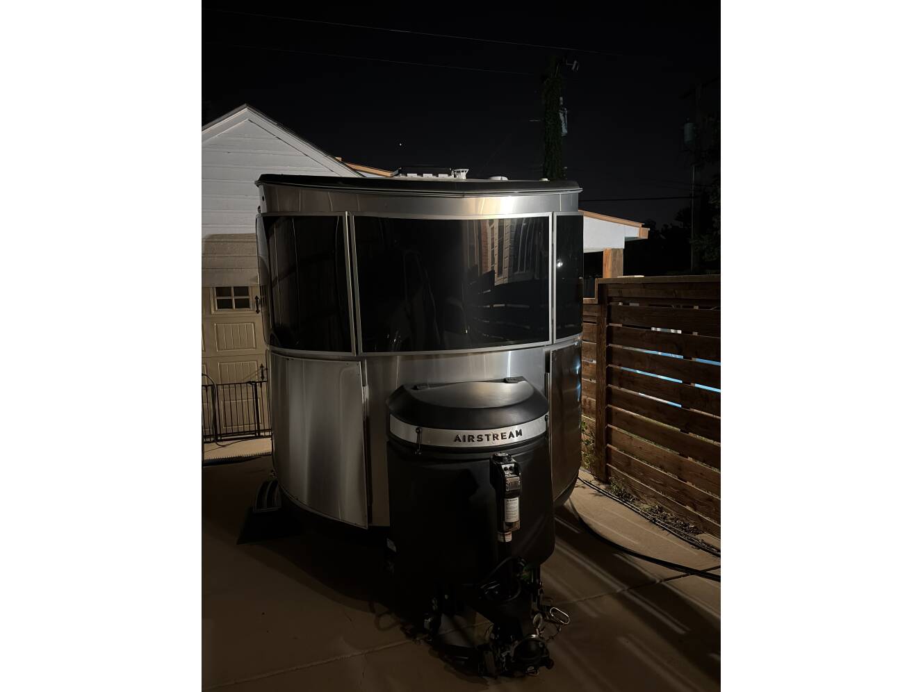 A photo of this 2025 Airstream BASECAMP 16X
