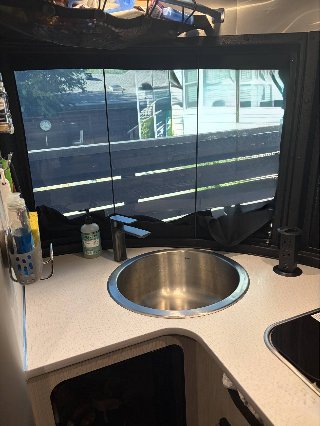 A photo of this 2025 Airstream BASECAMP 16X
