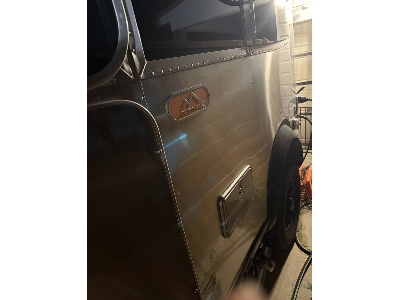 A photo of this 2025 Airstream BASECAMP 16X