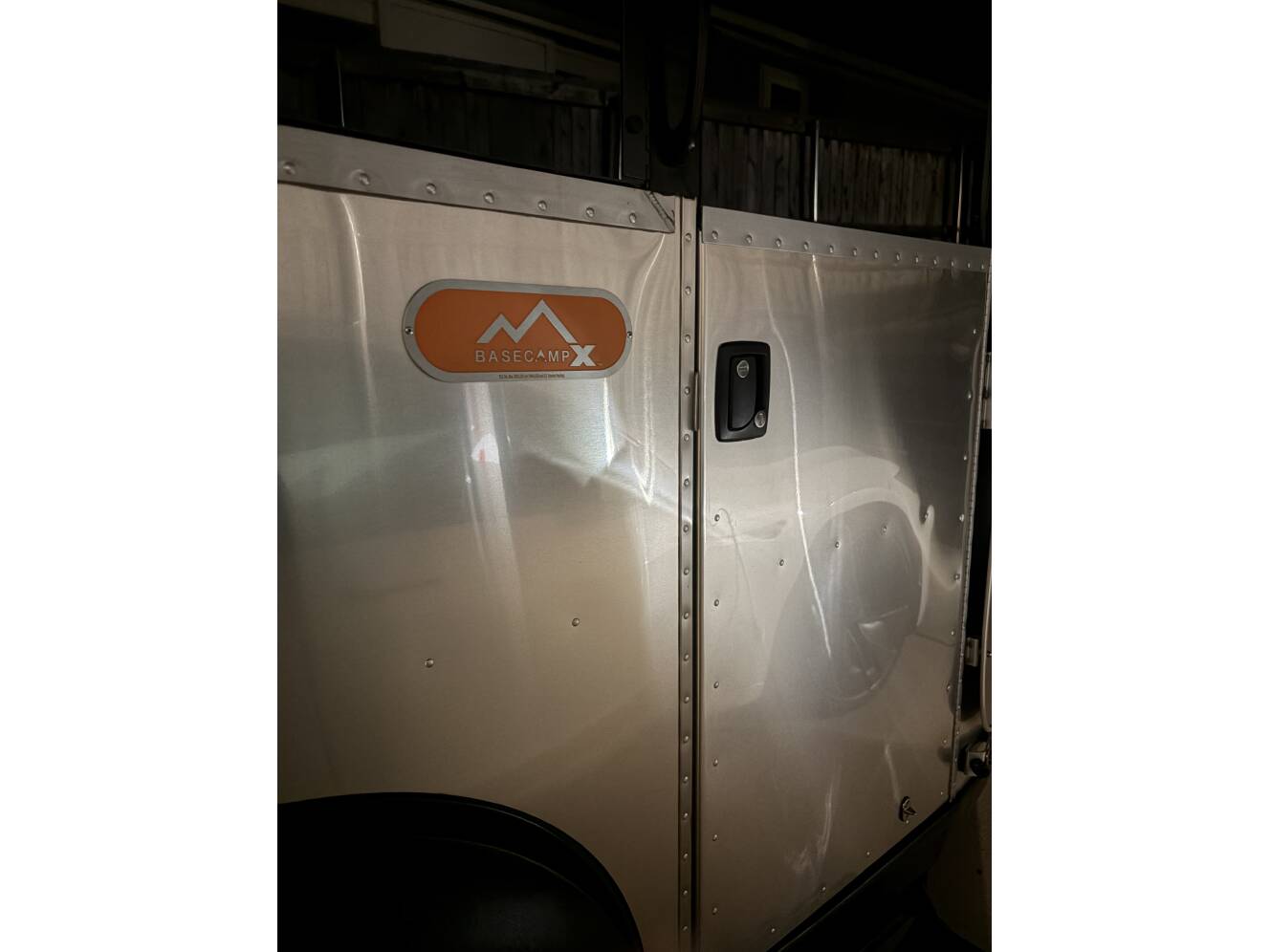 A photo of this 2025 Airstream BASECAMP 16X