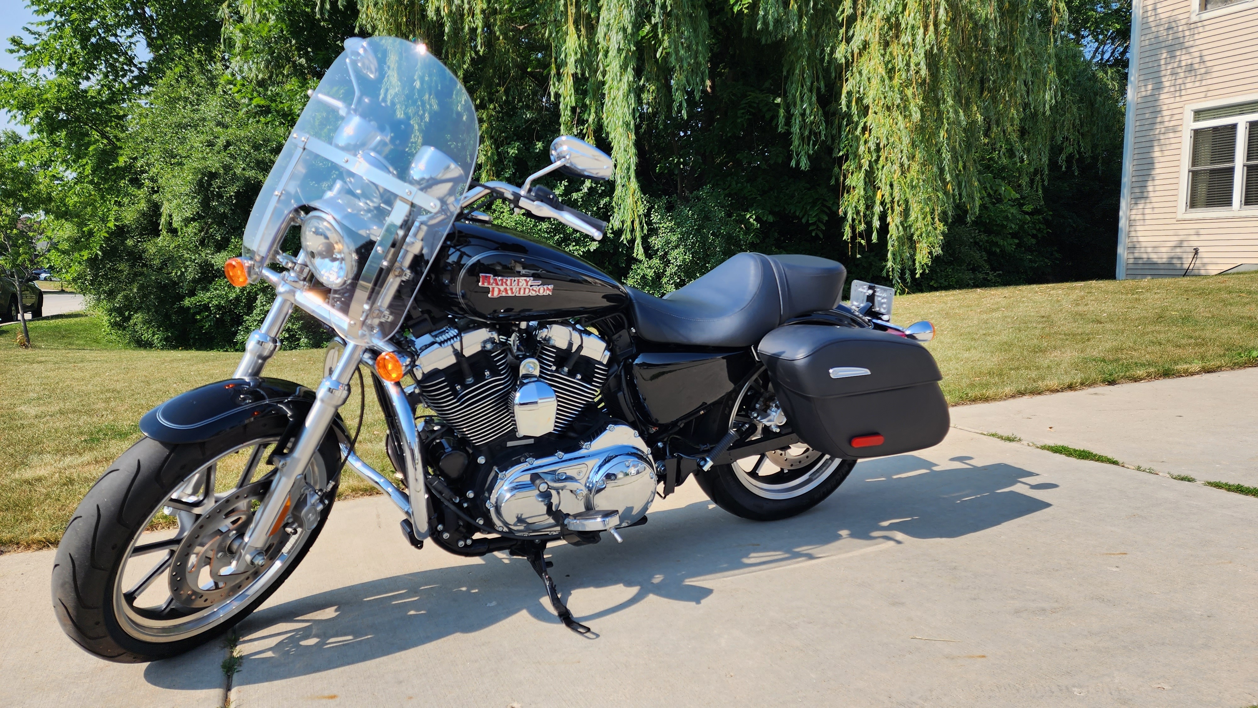 2014 Harley-Davidson SPORTSTER 1200 SUPERLOW SUPERLOW in Milwaukee, WI