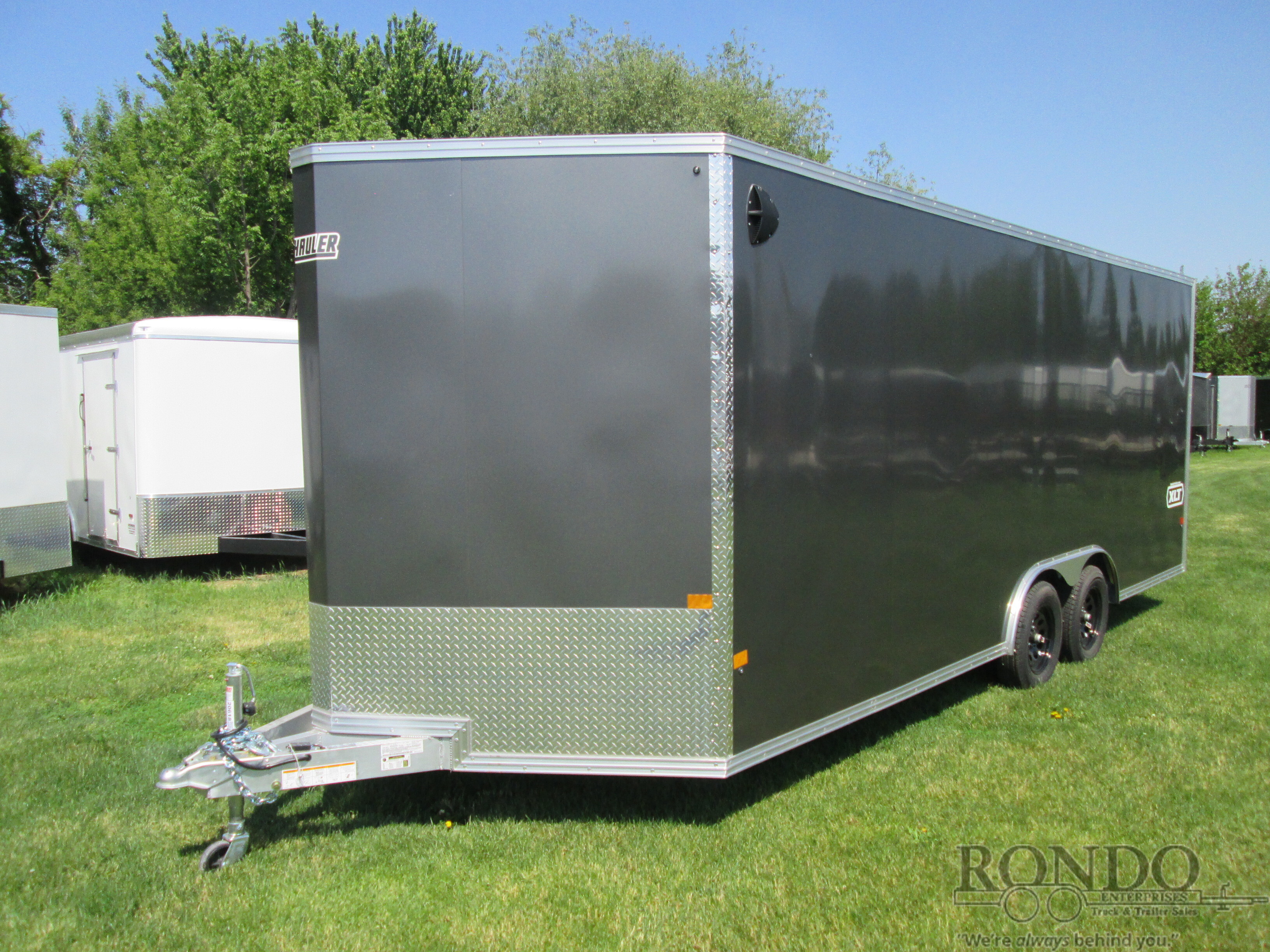 2026 EZ Hauler Enclosed Car Hauler EZEC8.5X20CH-XLTP in Sycamore, IL