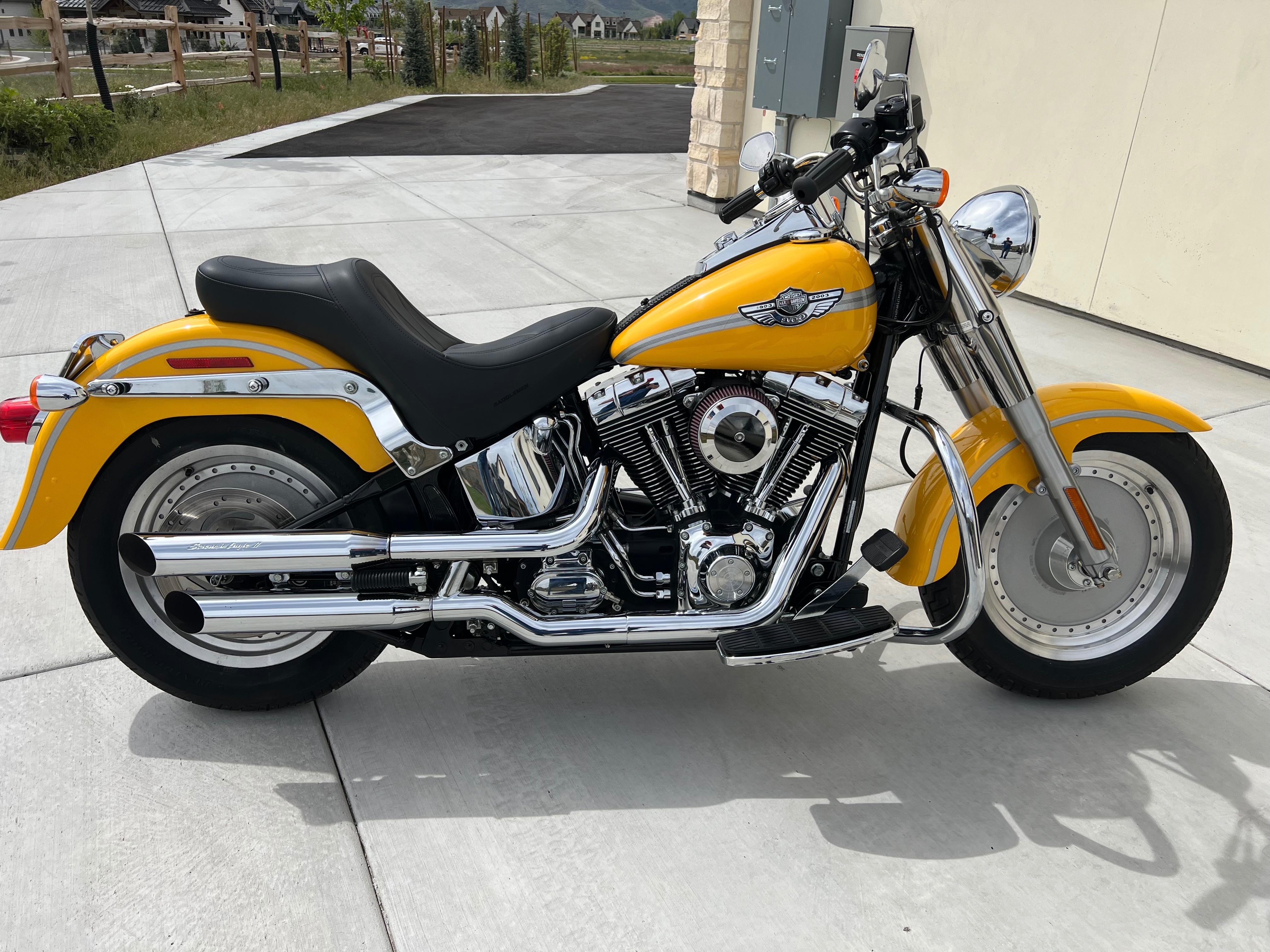 2003 Harley-Davidson FAT BOY FLSTF FLSTF in Midway, UT