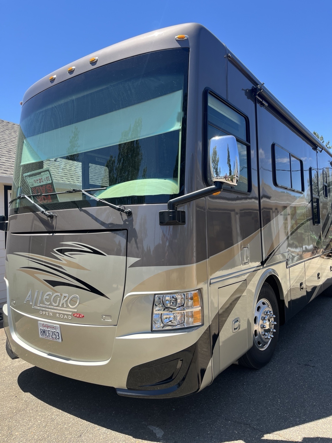 2014 Tiffin Motorhomes ALLEGRO RED 33 AA in paradise CA