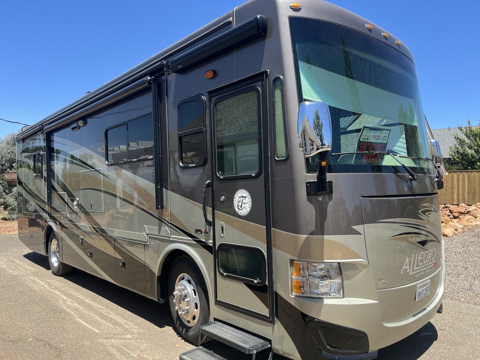 2014 Tiffin Motorhomes ALLEGRO RED 33 AA in paradise CA