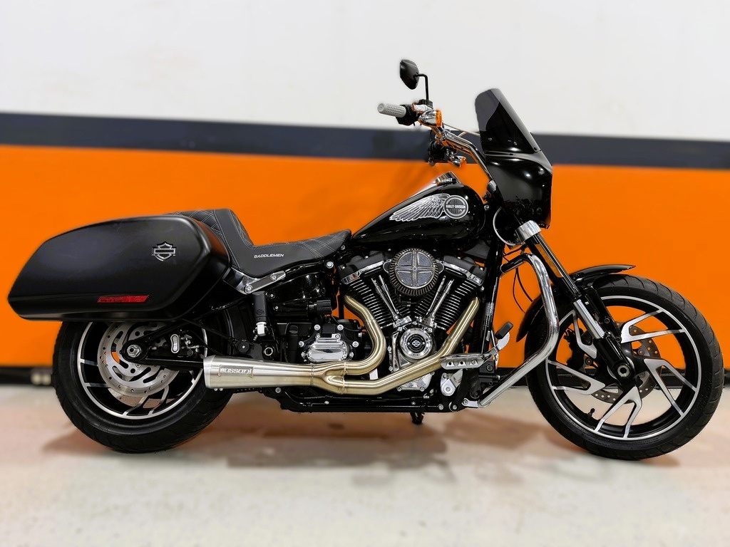 2019 Harley-Davidson Softail Sport Glide in Zieglerville, PA