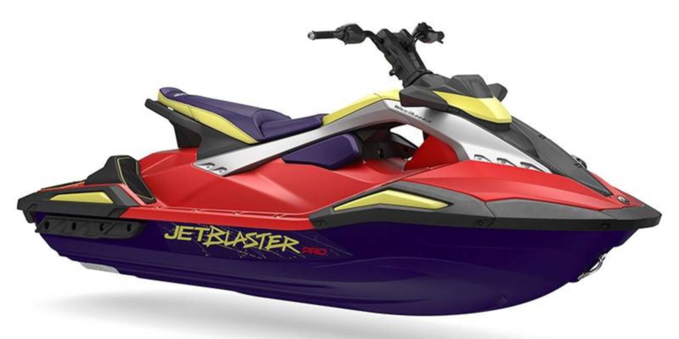 A photo of this 2026 Yamaha JETBLASTER PRO 3-Up