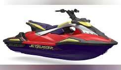 2026 Yamaha JETBLASTER PRO 3-Up Three Seater PWC boat