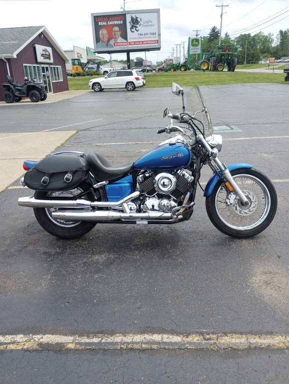 2009 Yamaha V Star 650 650 in Mount Vernon, OH