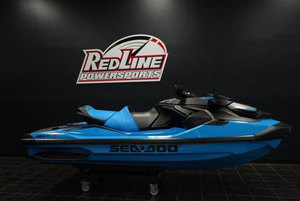 2026 Sea-Doo RXT-X 325 Gulfstream Blue Premium X 325 in Augusta, GA