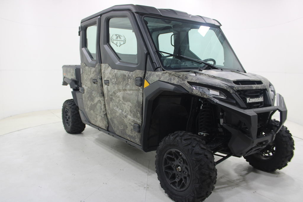 2025 Kawasaki Ridge Crew Hvac Camo in concord NC