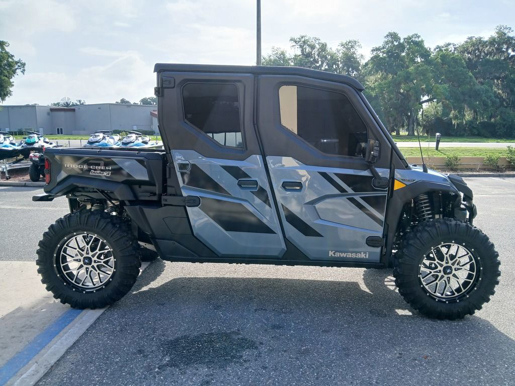 2025 Kawasaki RIDGE XR Crew Limited HVAC in ocala FL