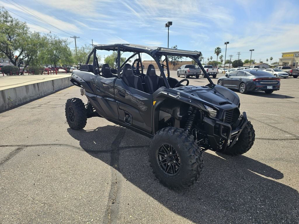 2026 Kawasaki Teryx KRX4 1000 Blackout Edition in tucson AZ