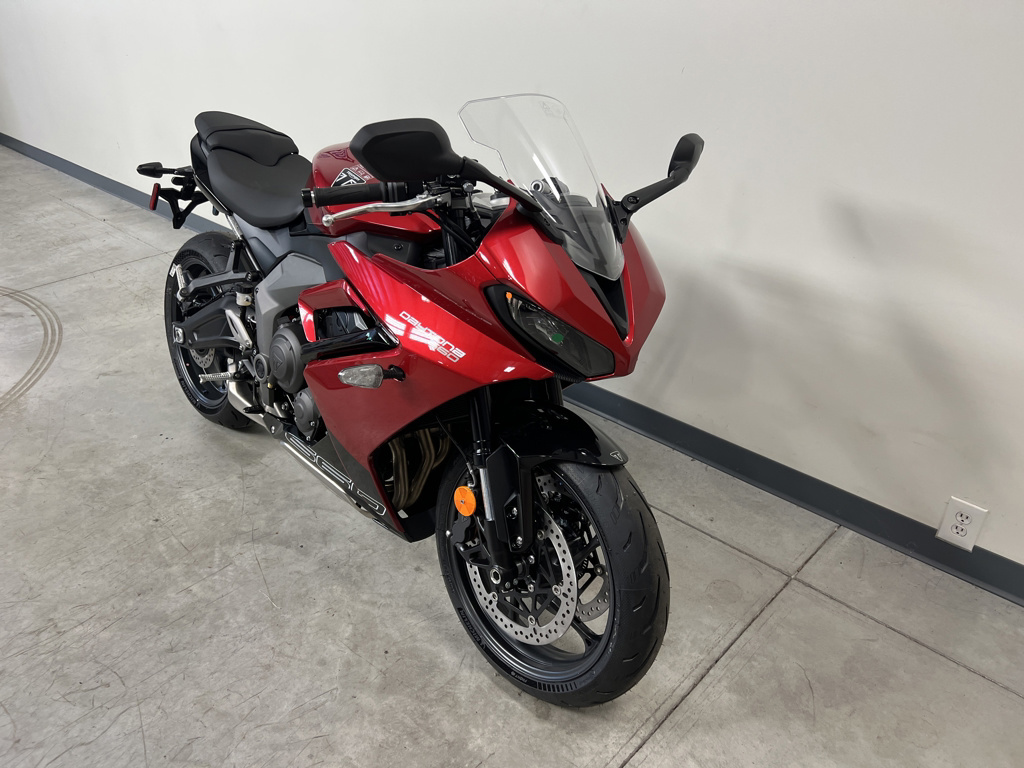 2025 Triumph Daytona 660 660 in Peninsula, OH