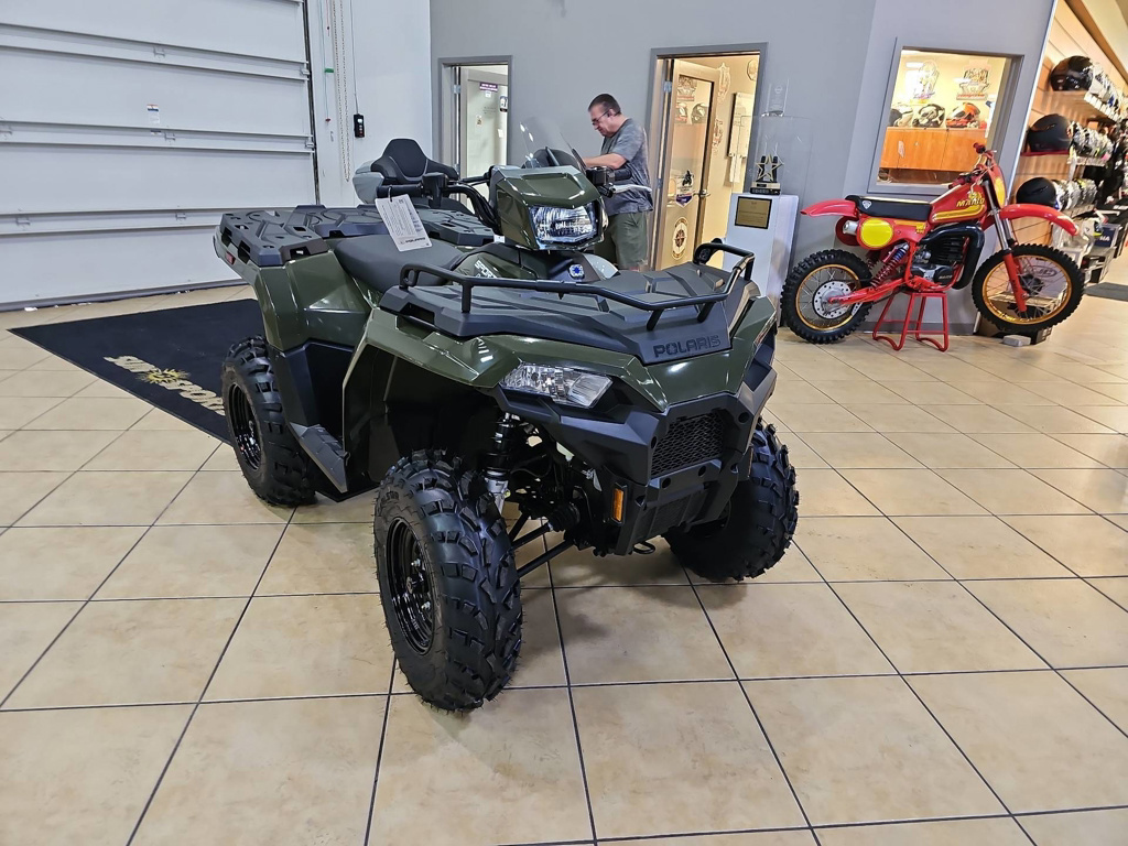 2026 Polaris Sportsman 450 H.O. . SAGE GREEN EPS in ft myers FL
