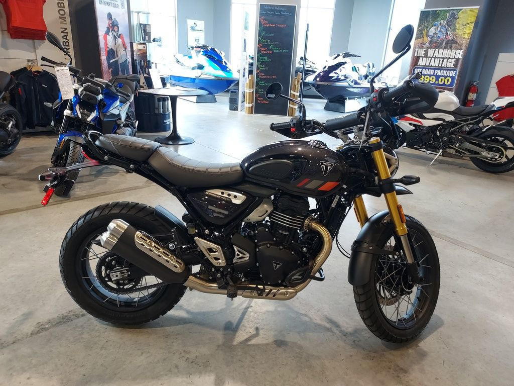 2026 Triumph Scrambler 400 XC Racing Yellow X 400 XC in Camp Hill, PA