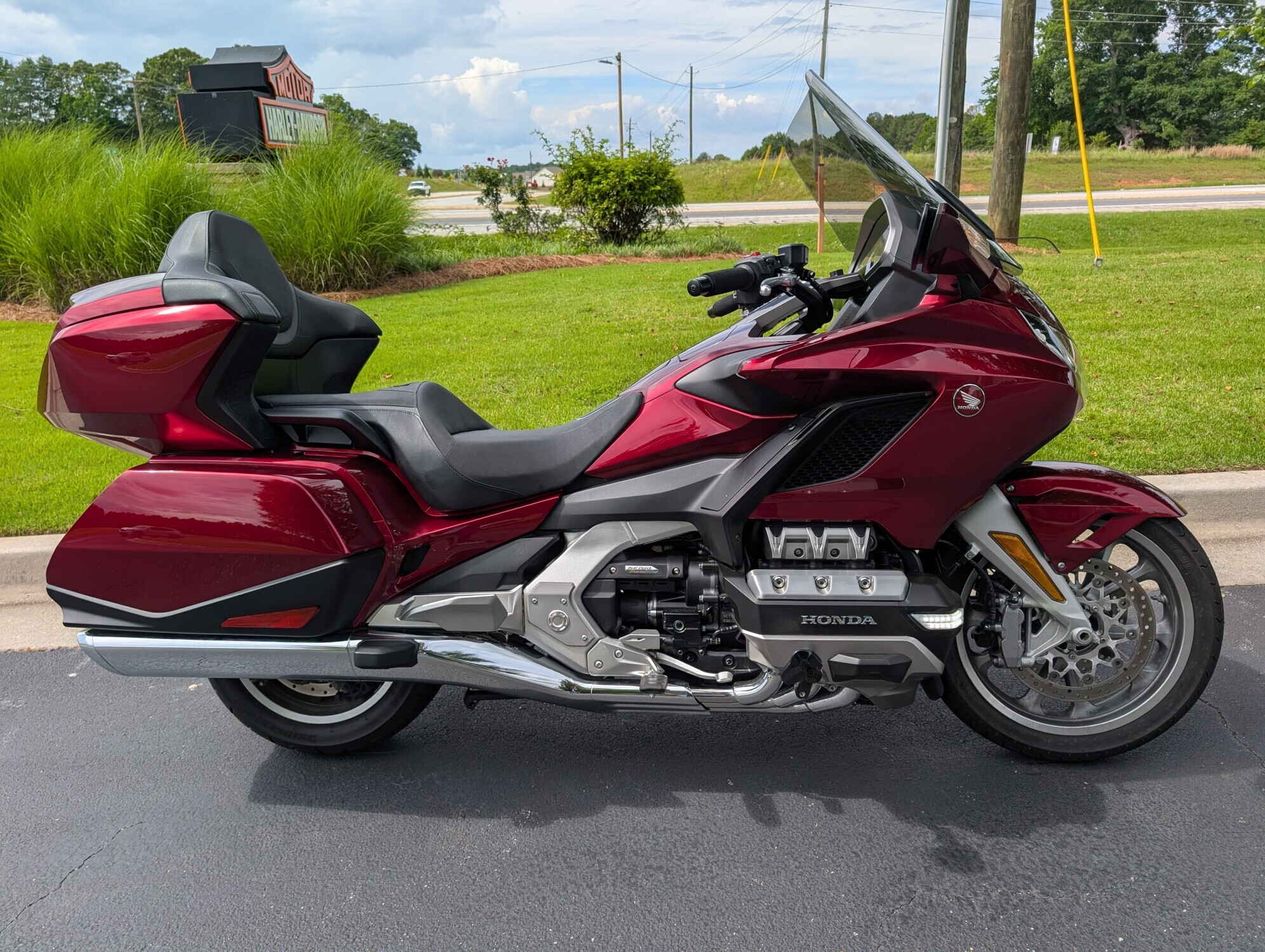 2023 Honda Gold Wing Tour DCT 1800 TOUR AUTOMATIC DCT in Newnan, GA