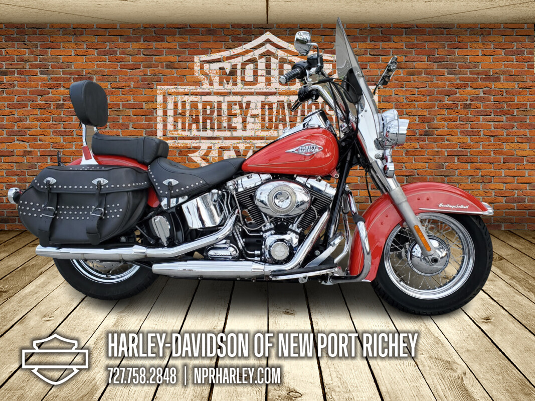 2010 Harley-Davidson Heritage Softail Motorcycles For Sale - Cycle