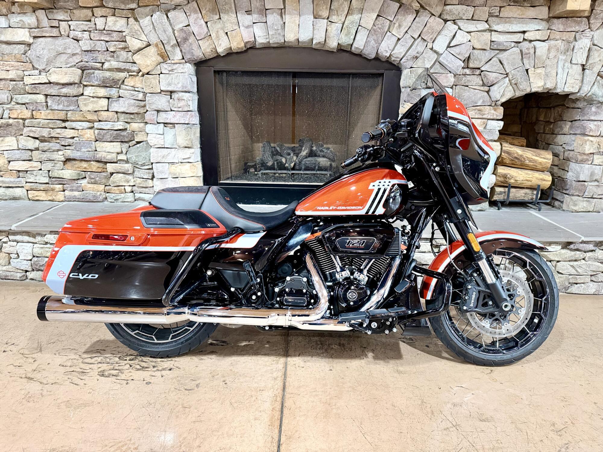 2024 Harley-Davidson CVO Street Glide CVO in Mechanicsburg, PA