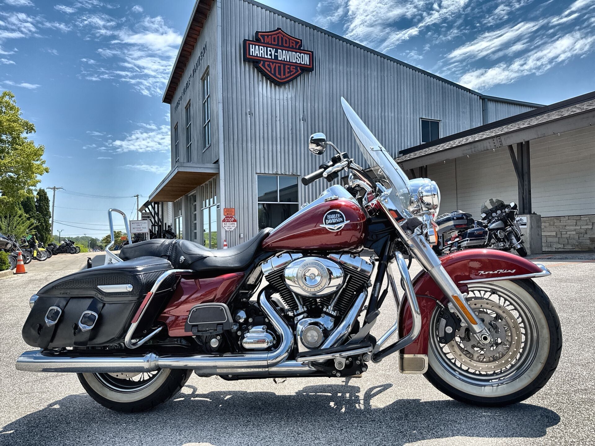 2010 Harley-Davidson Road King Motorcycles For Sale - Cycle Trader