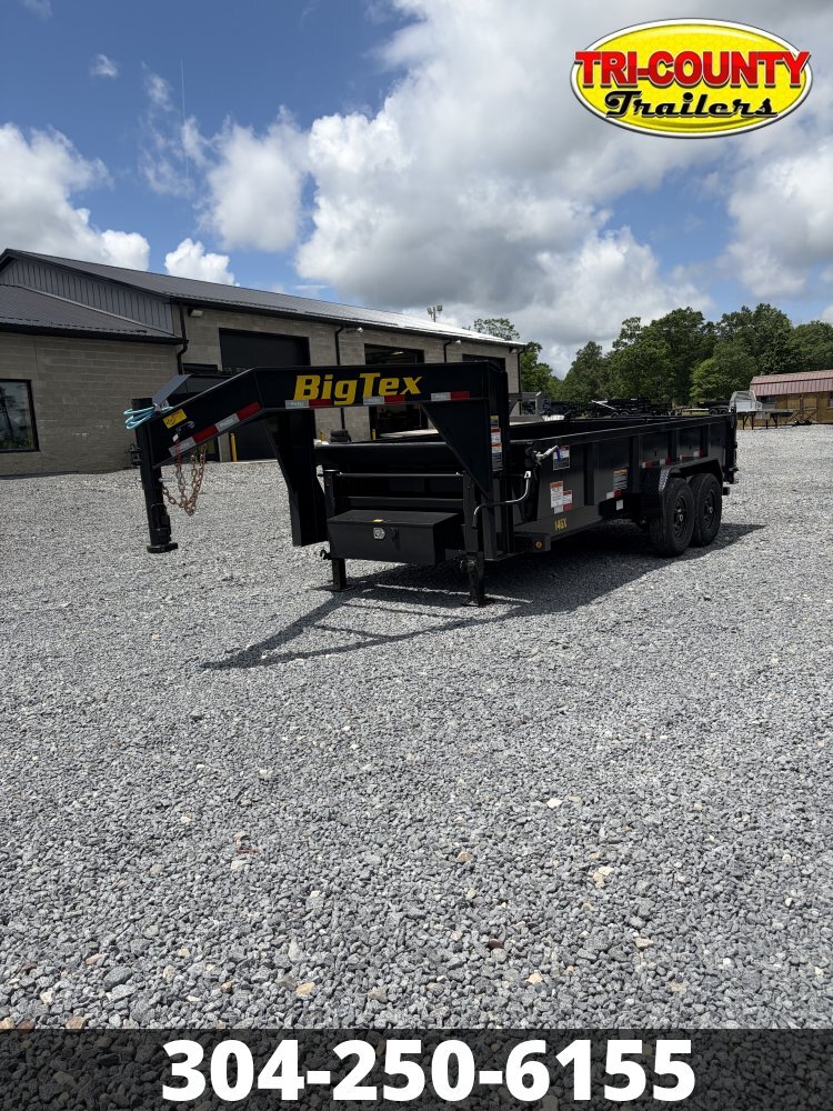 2027 Big Tex 14GX 83X16 15.9K GOOSENECK DUMP TRAILER in Beaver, WV