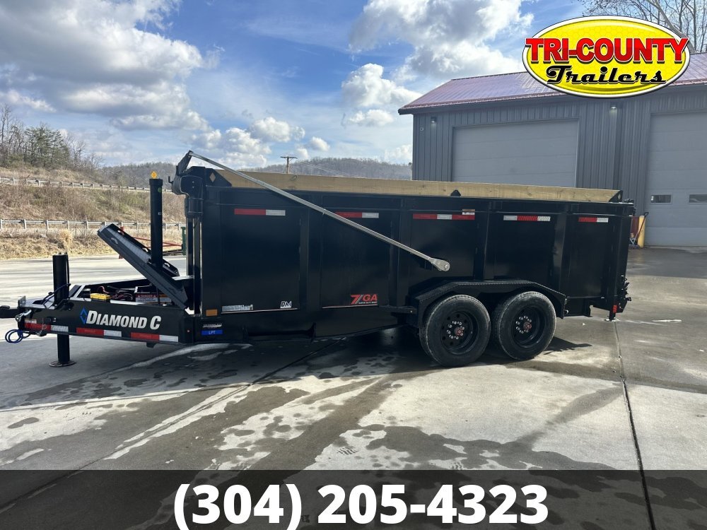 2026 Diamond C LPT208 16'x81" 18k 44" sidewalls in Beaver, WV