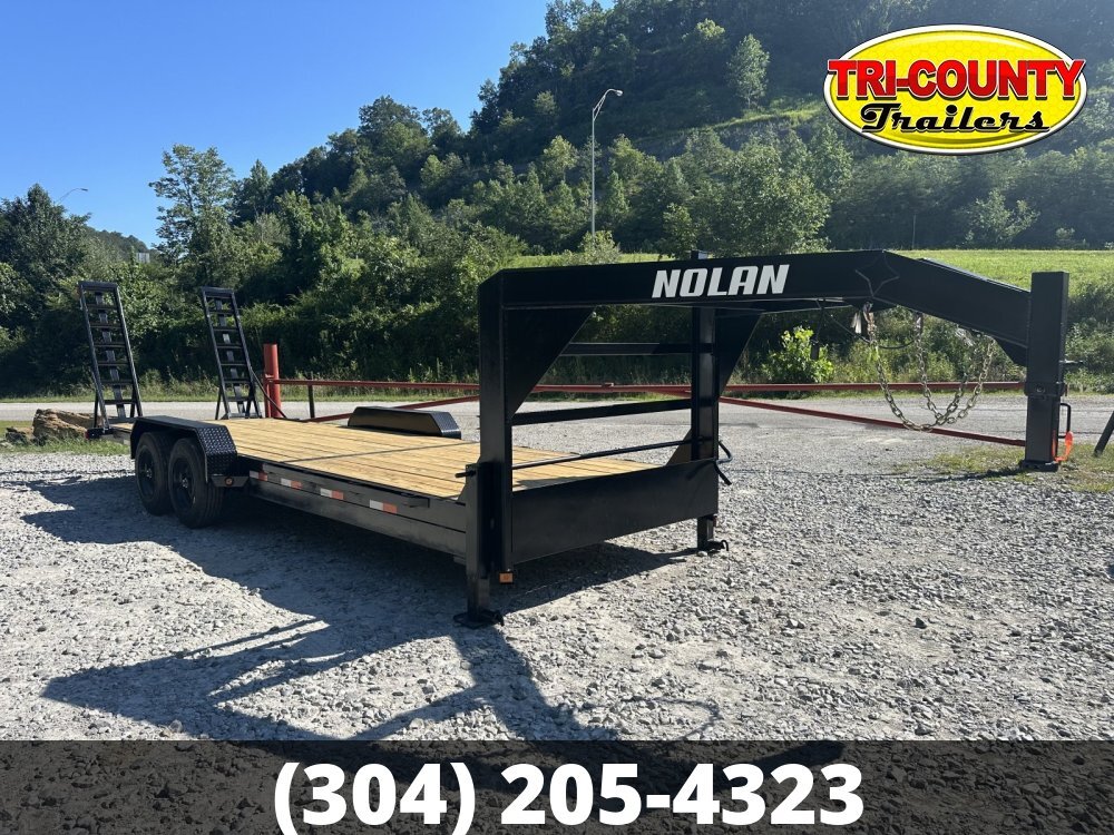 2025 Nolan Manufacturing 7x22 17k Low Deck GN in Beaver, WV