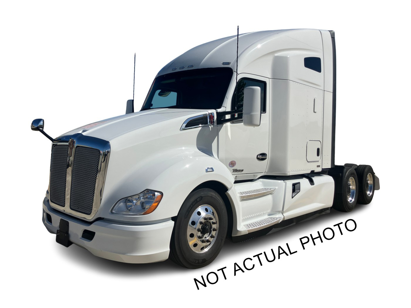 2022 KENWORTH T680 in Van Buren Township, MI