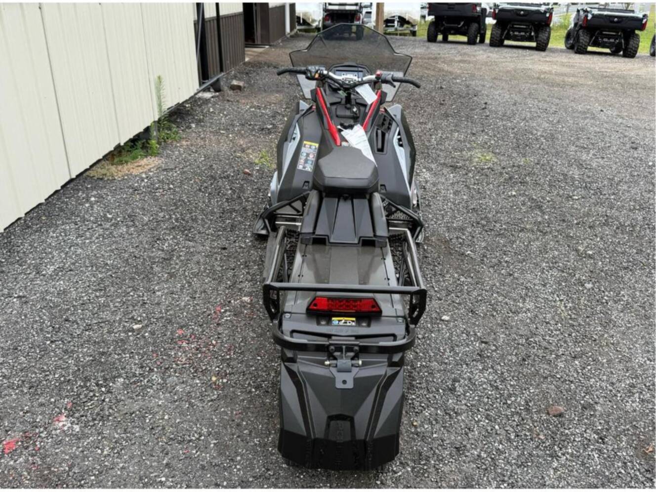 A photo of this 2025 Polaris 650 VOYAGEUR 146