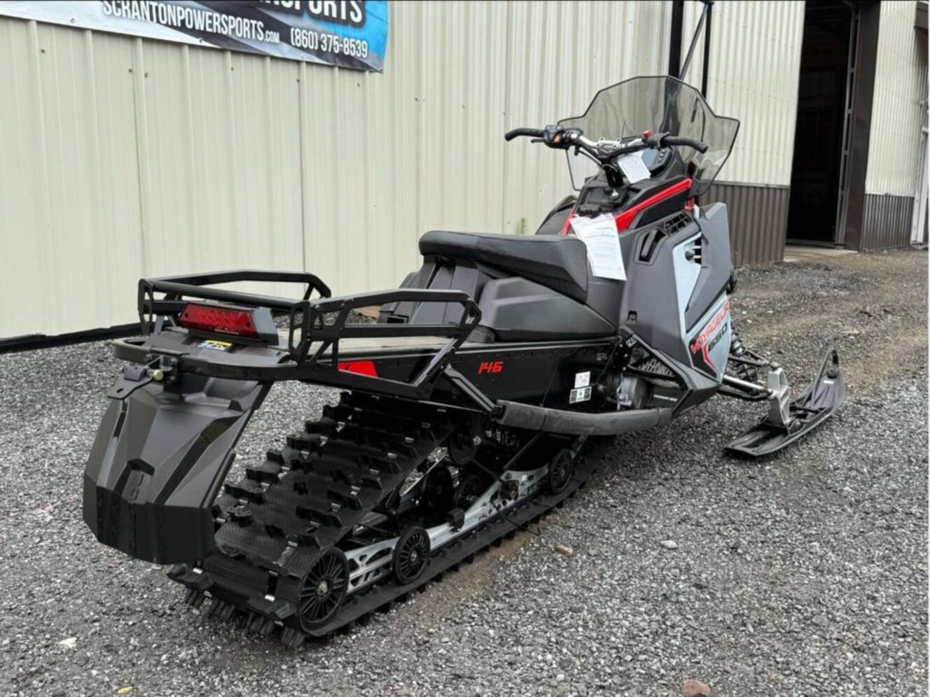 A photo of this 2025 Polaris 650 VOYAGEUR 146