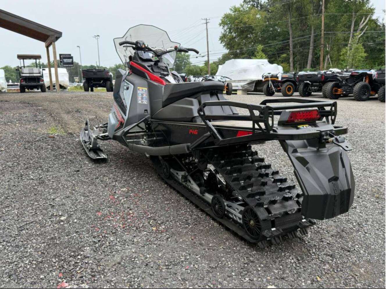A photo of this 2025 Polaris 650 VOYAGEUR 146