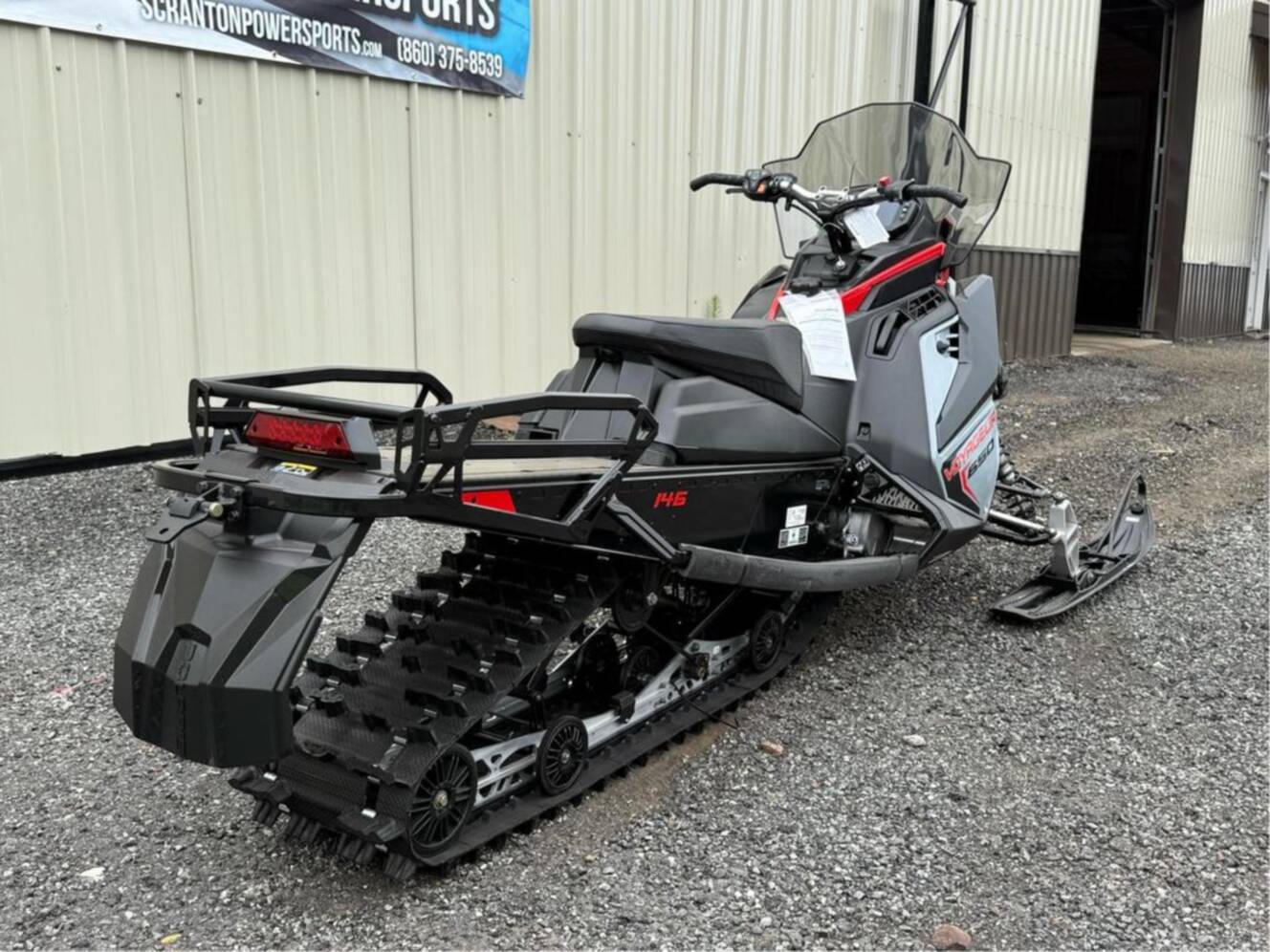 A photo of this 2025 Polaris 650 VOYAGEUR 146