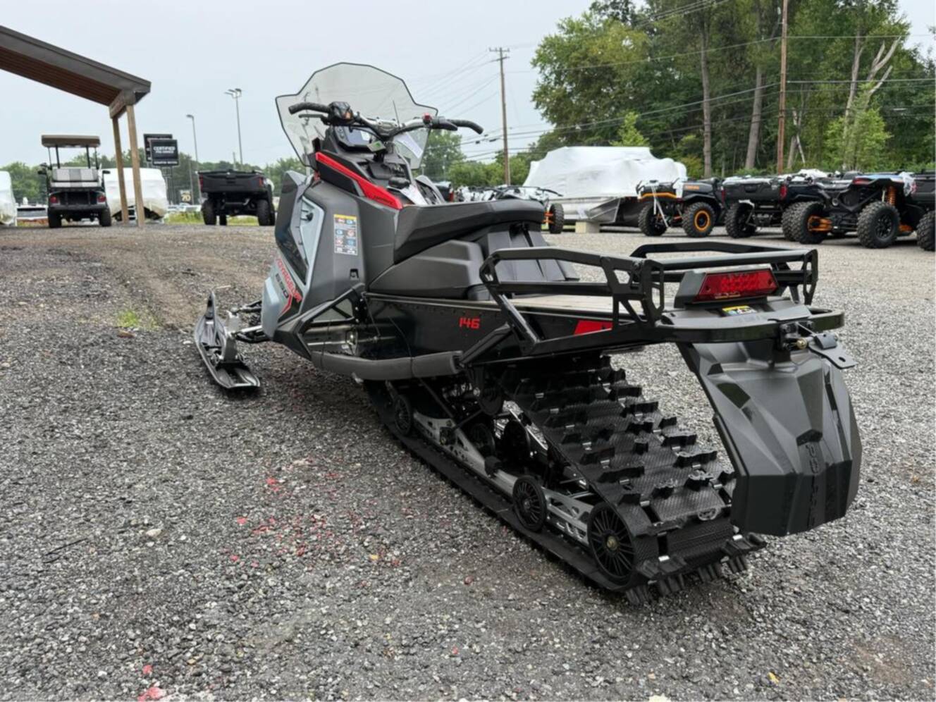 A photo of this 2025 Polaris 650 VOYAGEUR 146