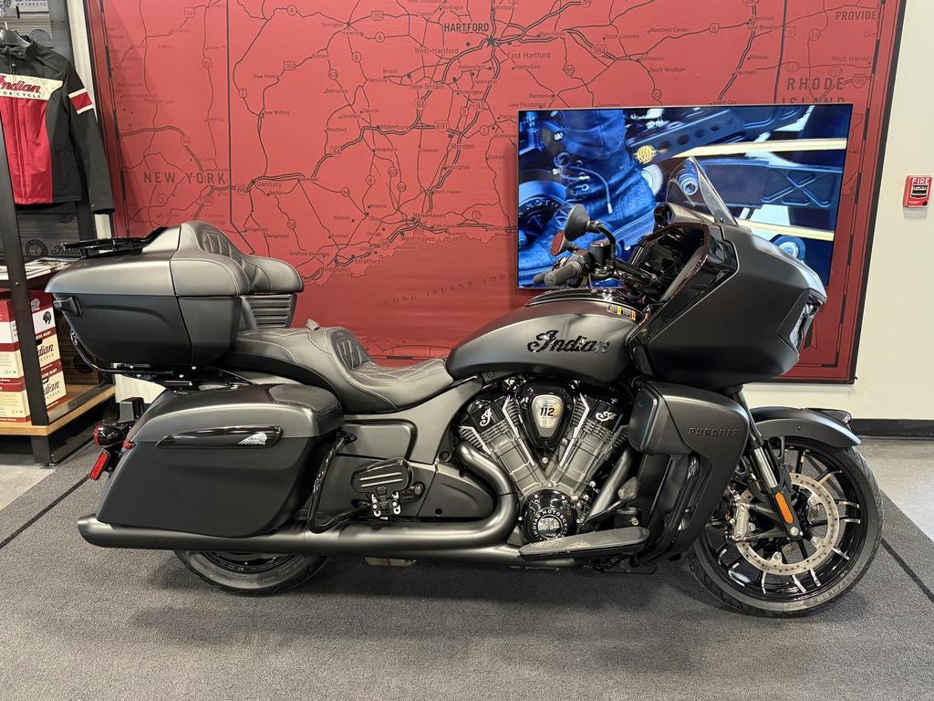 2026 Indian Motorcycle PURSUIT DARK HORSE 112 with PowerBand Audio Package DARK HORSE WITH POWERBAND AUDIO PACKAGE in Vernon, CT