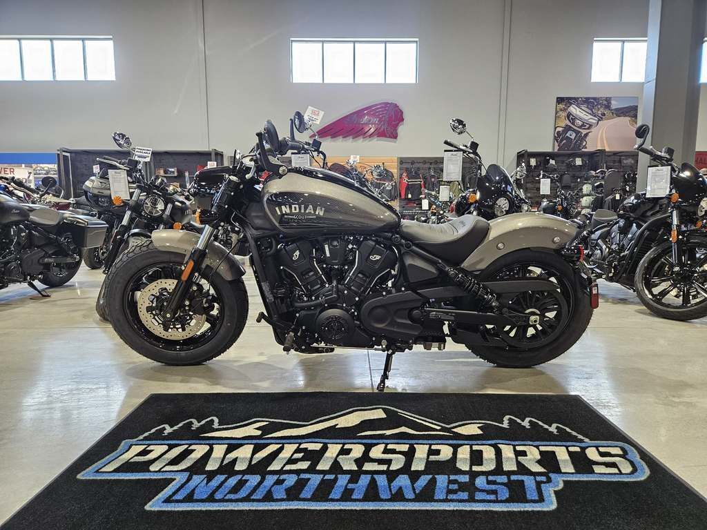 2026 Indian Motorcycle® Scout® Bobber Limited +Tech Heavy Metal Smoke BASE in Chehalis, WA