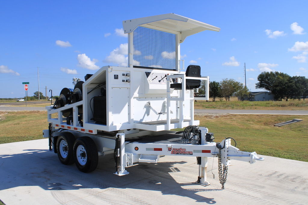 2020 Brooks Brothers 4DP-TRT-2500 Turret Puller in Bryan, TX