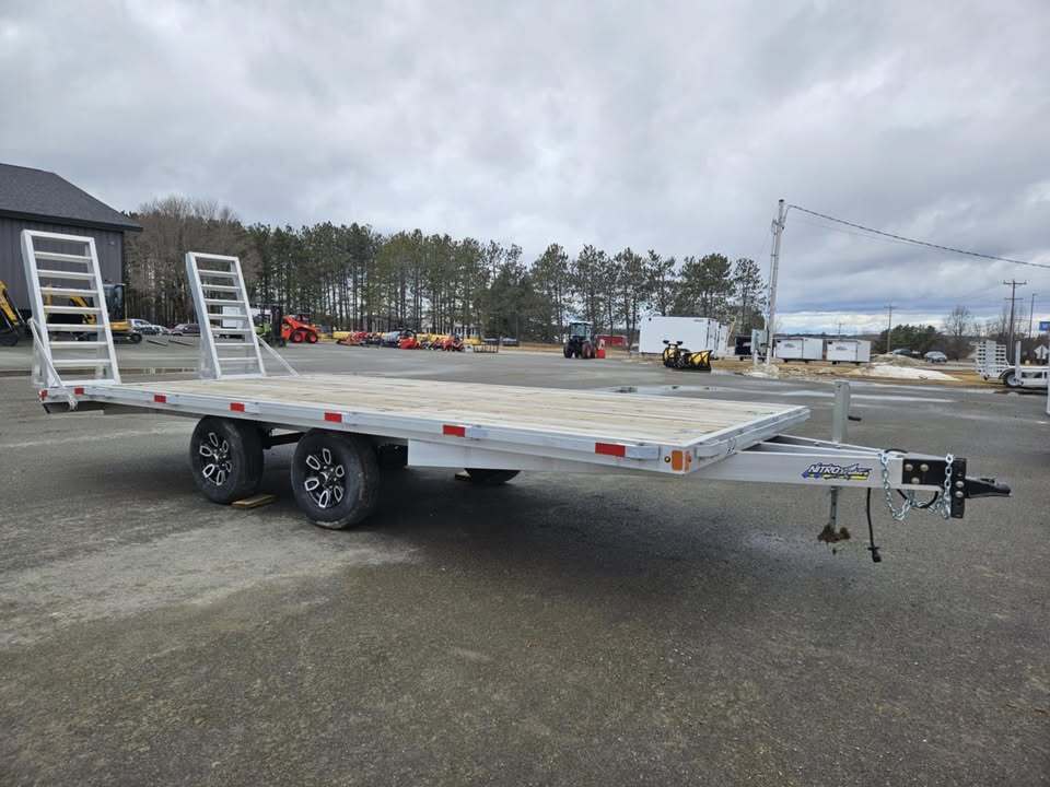 2024 Nitro 8x20 Deckover Trailer w/ Ramps in Houlton, NE