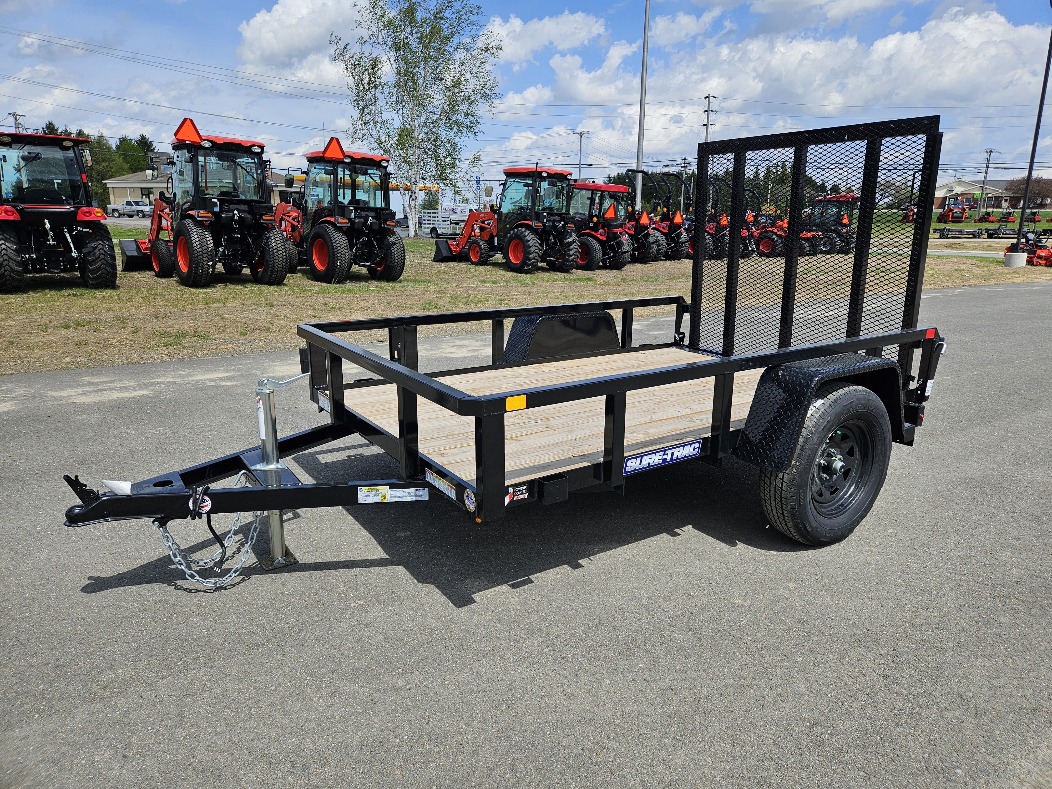 2026 Sure-Trac 5 x 8 3K Tube Top Utility Trailer in Houlton, NE