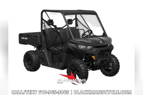 2026 Can-Am Defender DPS HD9 Stealth Black in emmaus PA
