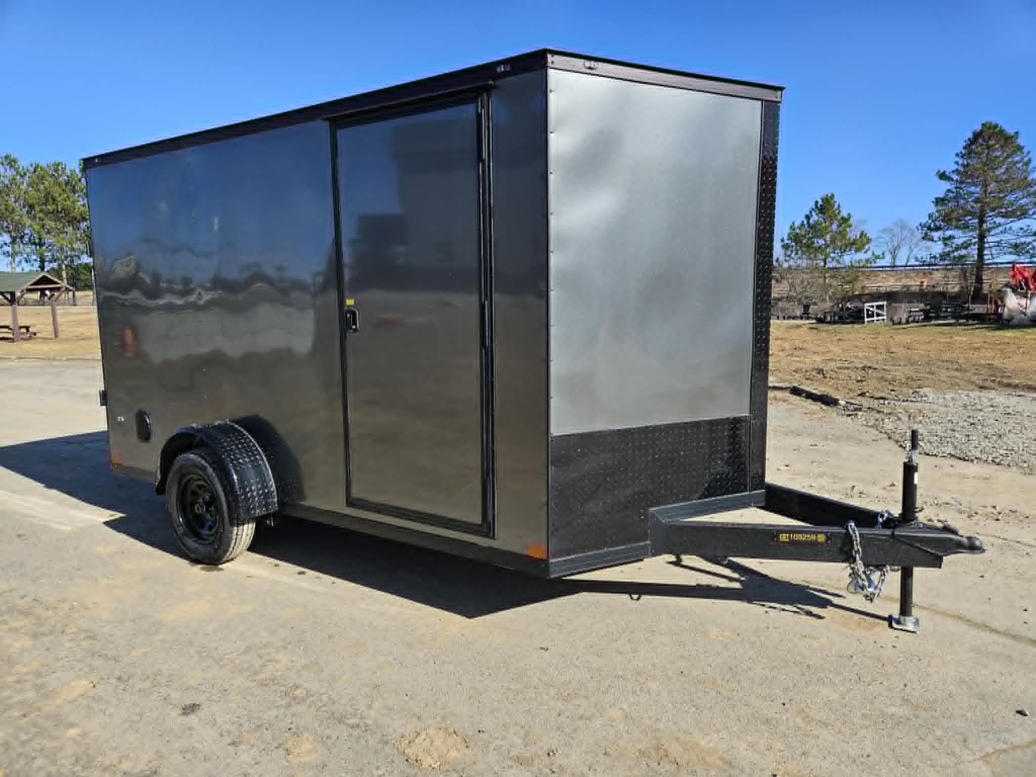 2026 Covered Wagon 7x12 Enclosed 3K Cargo Trailer in Houlton, NE