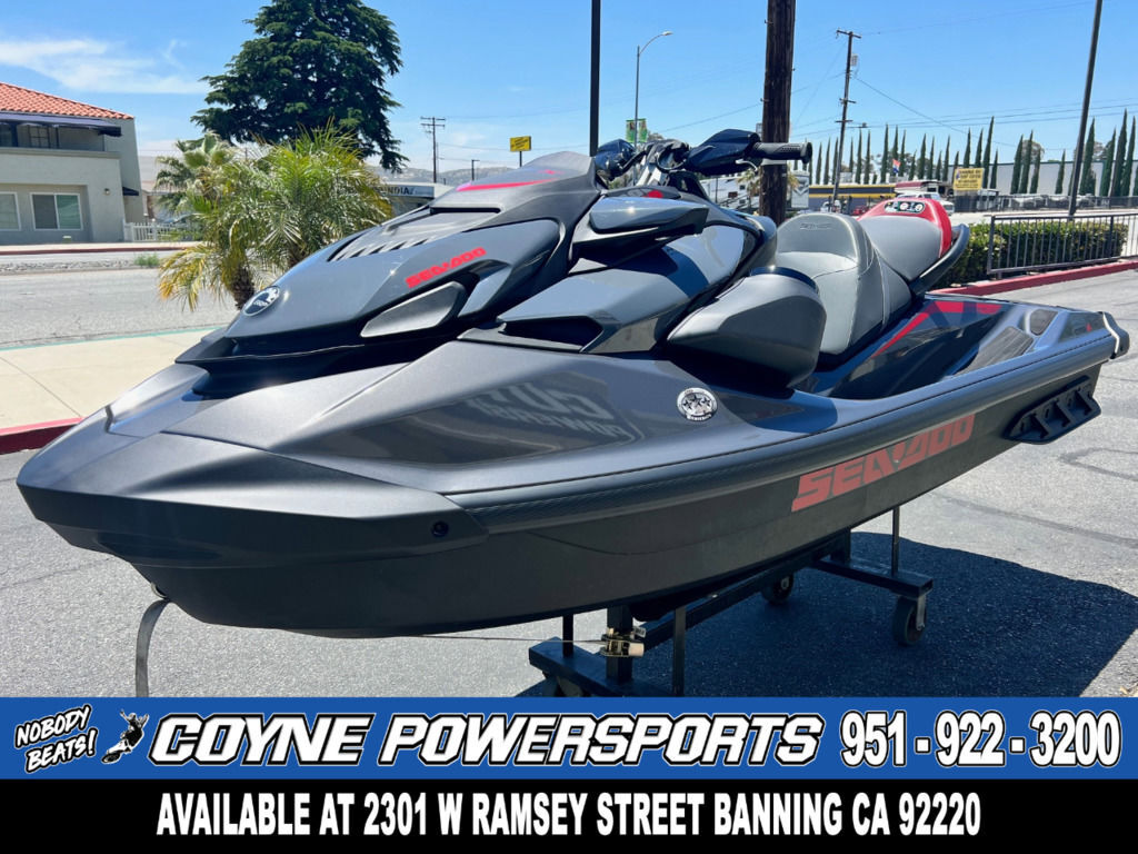 2026 Sea-Doo GTR -X 300 Tech, BRP Premium Audio, iBR X 300 in Banning, CA