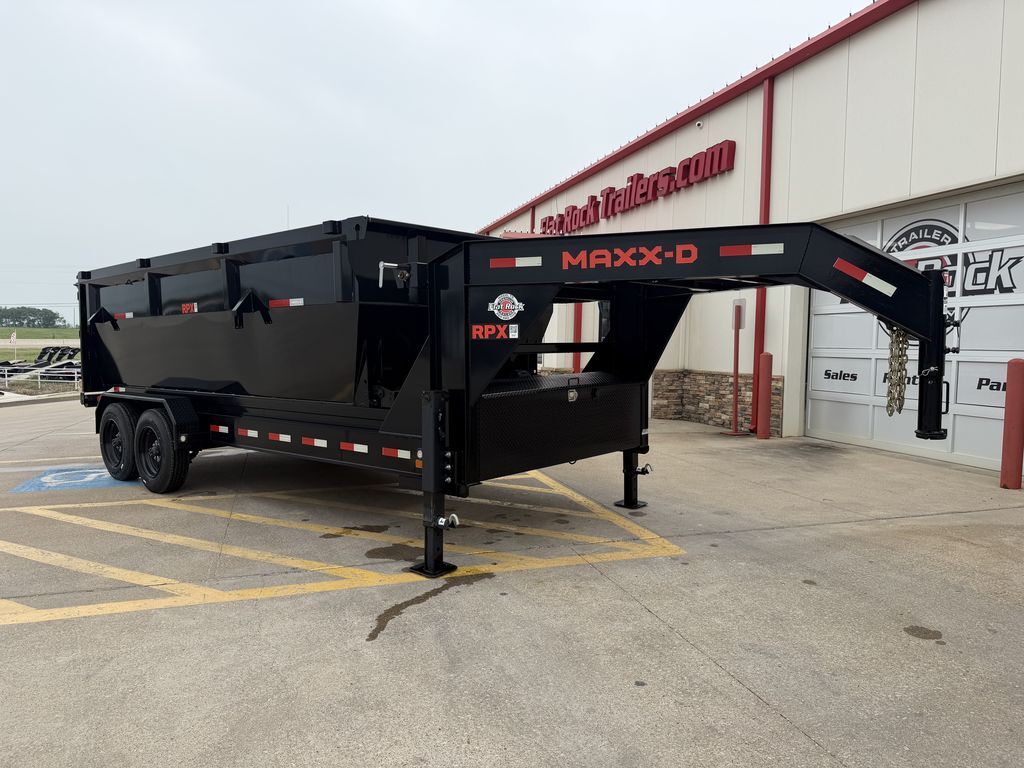 2022 MAXXD 16K - 16' MAXX-D Gooseneck Roll Off Dump Trailer in Hewitt, TX