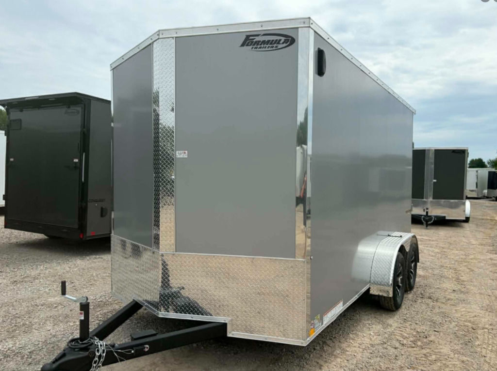 2026 Formula Traverse 7' x 14' Tandem Axle Enclosed Cargo Trailer in Saint Joseph, MO