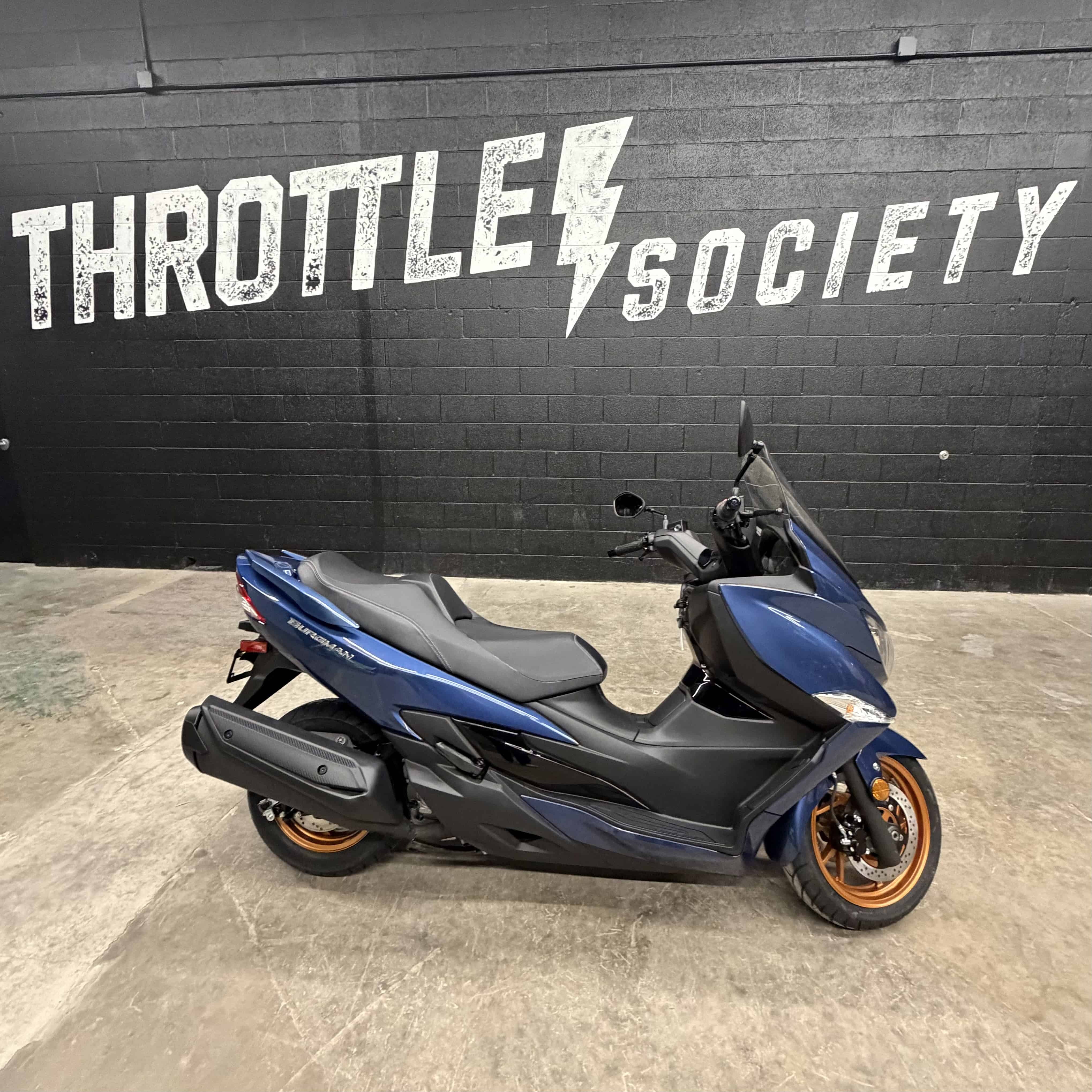 2026 Suzuki Burgman 400 400 in Fremont, OH