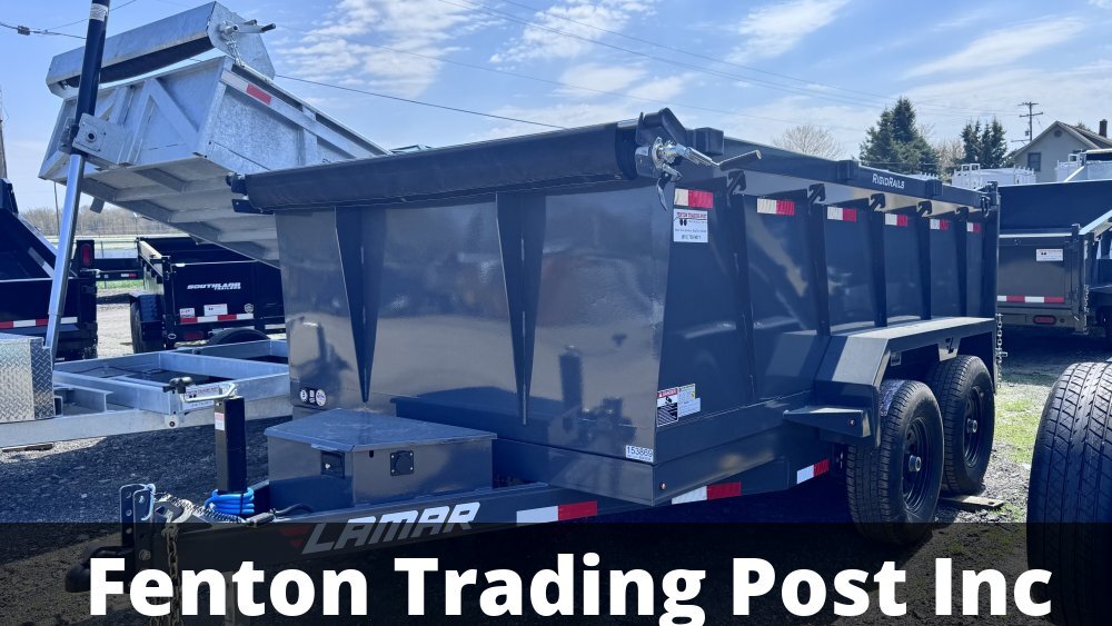 2026 Lamar DM771225 - 6.5x12 Medium in Fenton, MI