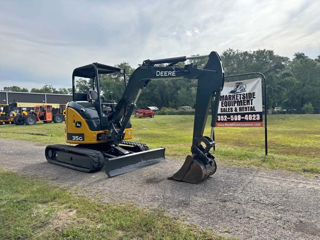 John Deere 35G Mini Excavator in Bushnell, FL