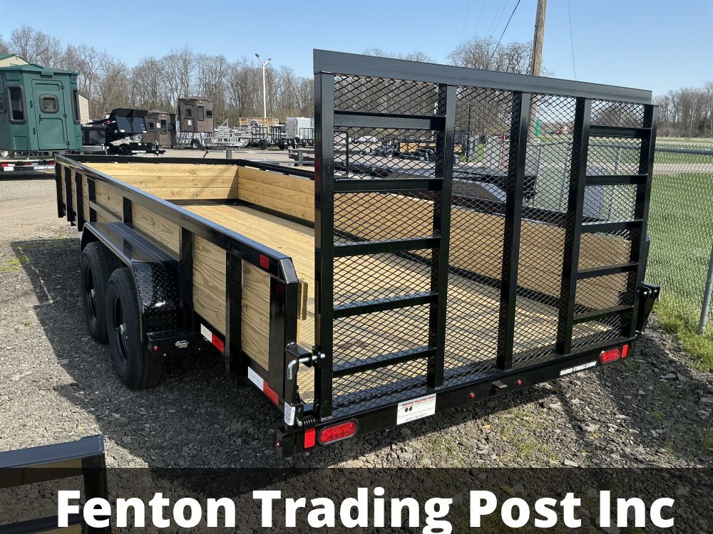 2026 Sure-Trac STUTB8218-BP-100 - 7x18 10K 3-Board High Side in Fenton, MI