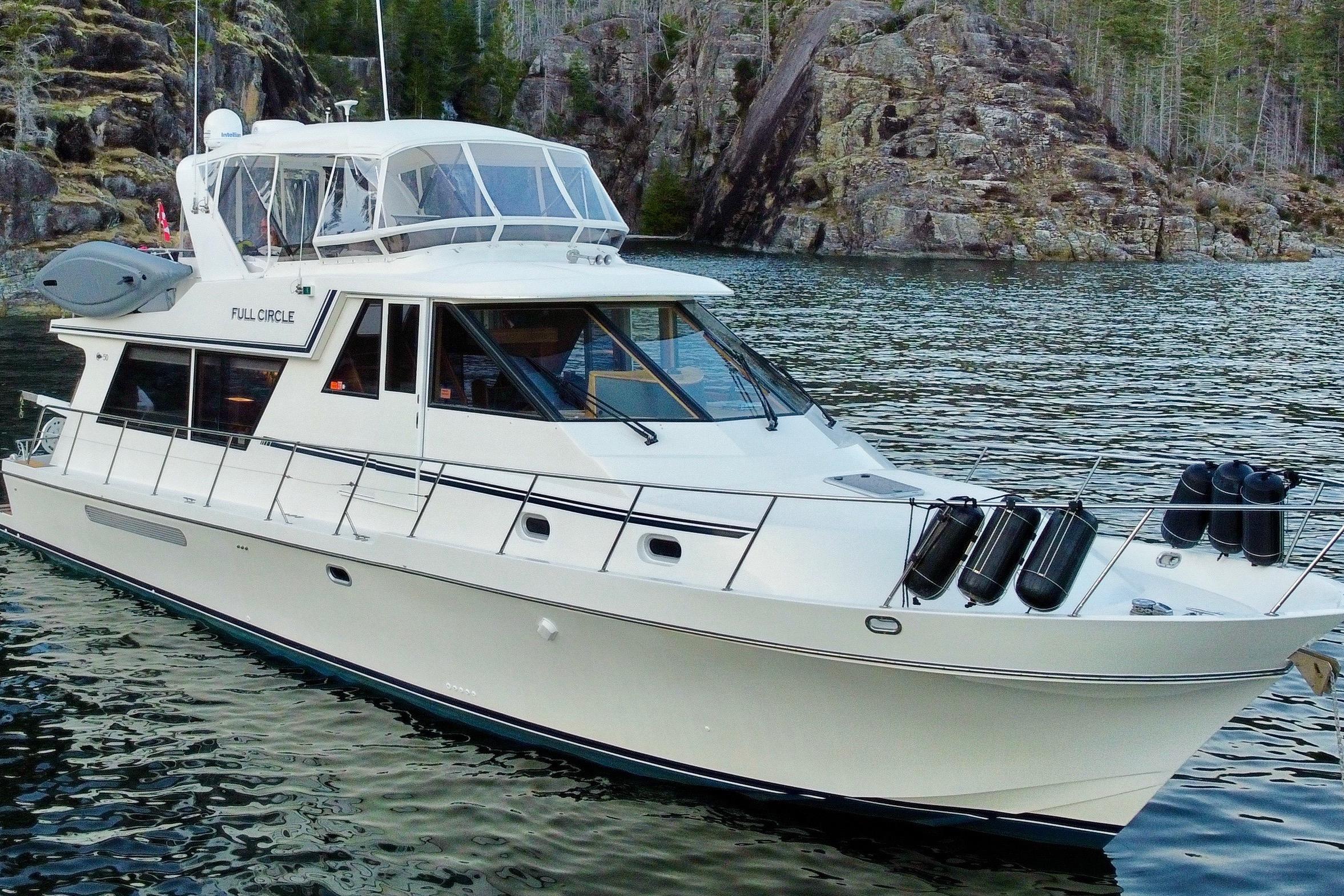 2002 Canoe Cove 50 Pilothouse Luxury Yacht in seattle WA