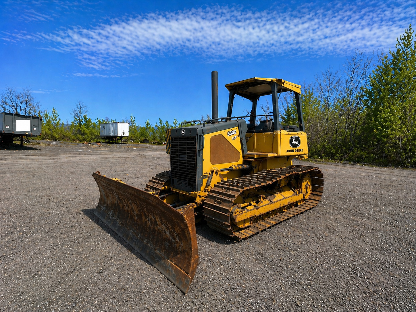 2008 DEERE 650J LGP in Prairieville, LA